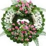 çiçek gönderin cenazeye çiçek çeleng modeli adana çiçekçi