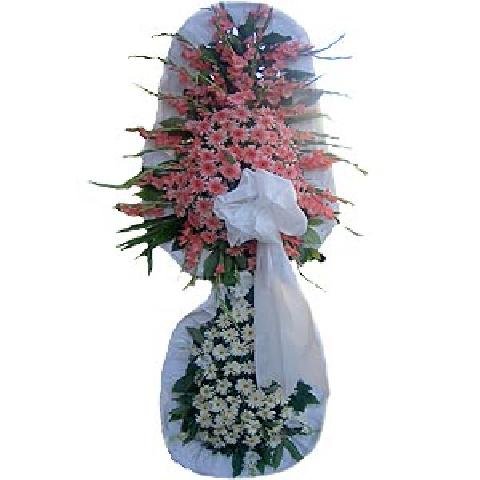 adana çiçekçileri çift katlı düğün nikah açılış çiçekleri