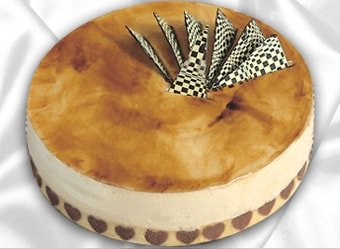 karamelli 4 ile 6 kiilik yapasta pasta siparii gnderin Adana iekilik