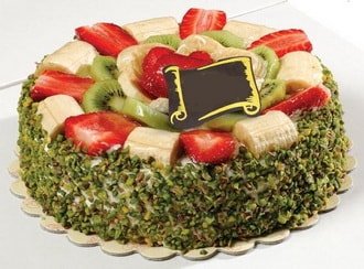 kark meyval 4 ile 6 kiilik yapasta kark meyval pasta yolla ieki 