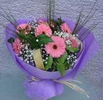 taze gerbera kr iekleri demeti adana iek sevgililer gn 